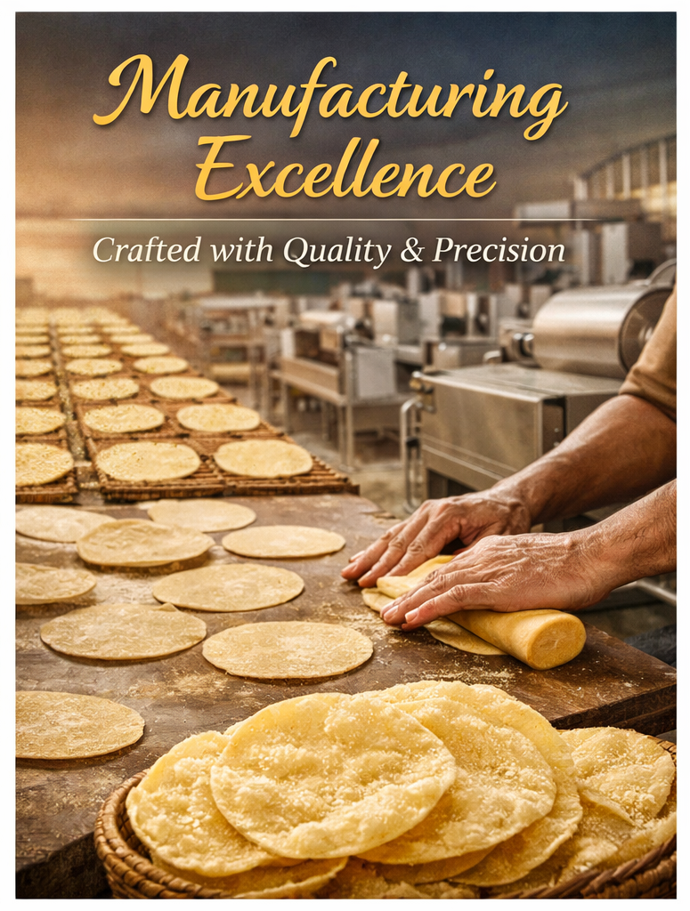 OUR PLAN AND IMPLEMENTATION - Company - Madurai Appalam - Arul Kumaran Appalam - Irresistible Taste