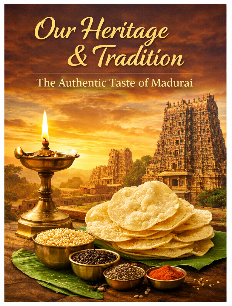 OUR PLAN AND IMPLEMENTATION - Company - Madurai Appalam - Arul Kumaran Appalam - Irresistible Taste